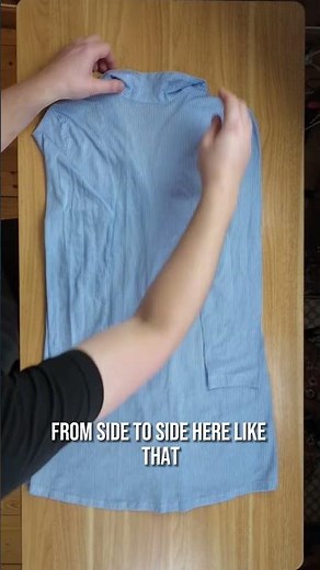 How to Fold Nightgowns Properly: Step-by-Step Guide! #nightgown #foldinghacks