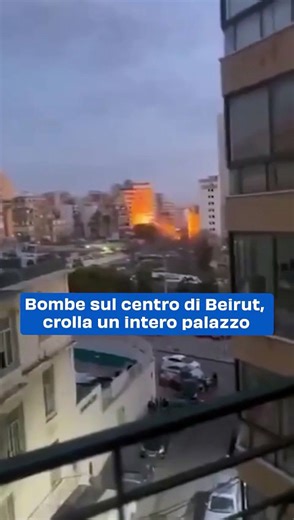 Raid israeliano su Beirut: crolla edificio nel quartiere Bashoura, 12 morti e 41 feriti