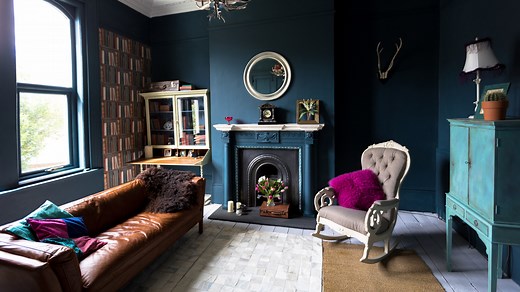 Victorian Glam Doesn't Require Vintage Purchases With This IKEA DIY - House Digest