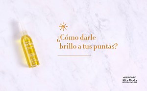 95 reactions · 14 shares | ¿Cómo darle brillo a tus puntas? ¡Con nuestro Aceite Argan Therapy! Mirá nuestro tutorial y aprendé cómo y cuándo usarlo ;) ¿Ya lo probaste? Entrá en nuestro canal de YouTube y aprendé a usar nuestros productos para tener el cabello siempre espléndido! www.youtube.com/user/altaMODAeArg | altaMODA é. | Facebook