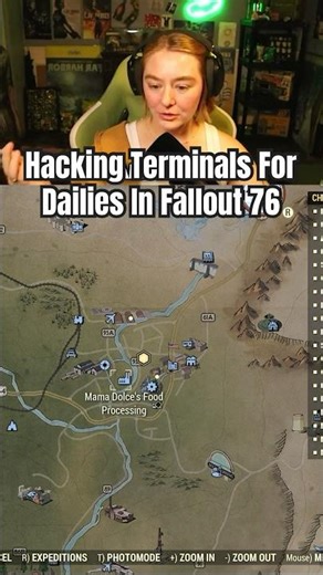 Hacking Terminals For Dailies In Fallout 76