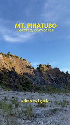 DIY Travel Guide to Mt. Pinatubo Crater Lake | Explore the Beauty of the Philippines