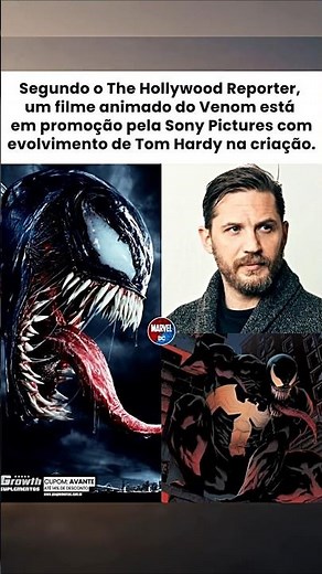 Animated Venom Movie CONFIRMED by Sony Pictures Animation 🕷️ Spider-Verse Style?!