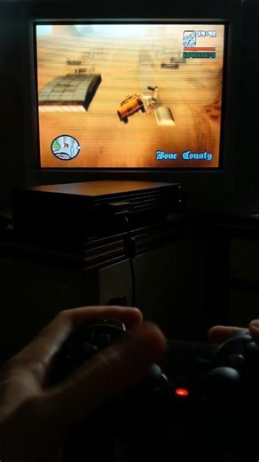 GTA SAN ANDREAS - PLAYSTATION 2 - GAMEPLAY #gaming #gta #ps2