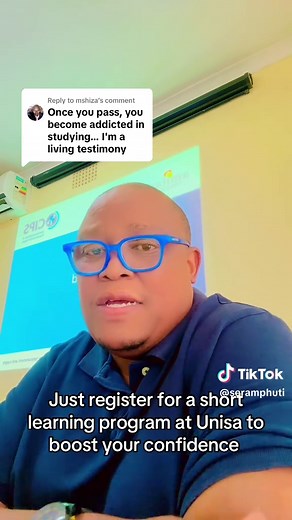 Boost Your Confidence: Start with Unisa's Short Learning Programs