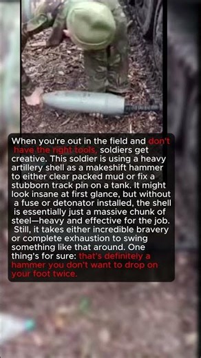 WHY TANKERS DON'T NEED TOOLBOXES | Military History Talks