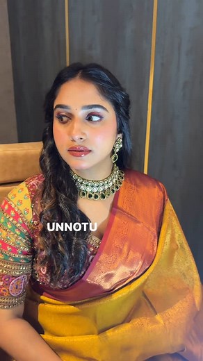 Varsha Ramesh | 🪷🪷🪷 HMUA: @the_beauty_bloom_ SARI: @familyweddingcentre #insta #instamood #réel #reelsofinstagram #réel #verumvarsha #sari #kerala | Instagram