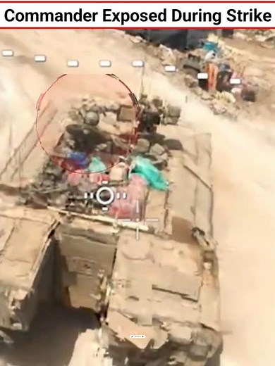Commander Exposed During Strike #shorts