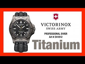 Victorinox Professional Divers Titanium 241812