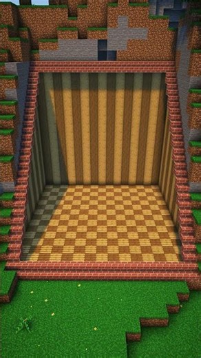 Minecraft Mountain House #minecraft