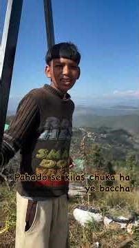 Solo Traveller in Himalayas Learns the Real Life of Pahadi Locals