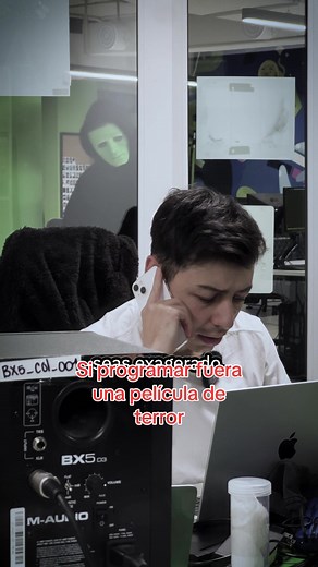 La pesadilla de un programador en películas de terror