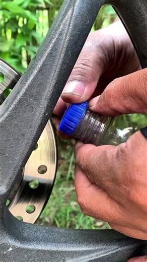 Useful tricks for motorcycles safety!!