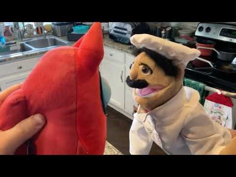 Chef pee pees 5 minute lunch break problem