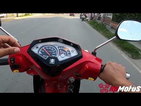 Suzuki Best 125 2022 Model Test Drive // ​​Is it worth it?