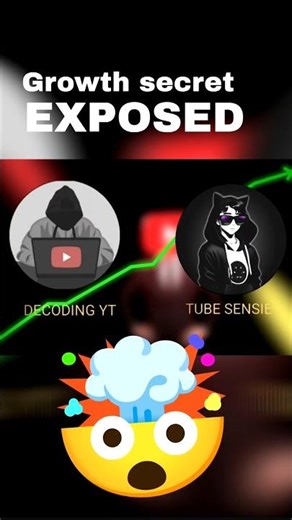 Growth secret of ‪@decodingyt‬ #shorts