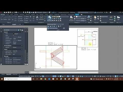 Using Layer States with Viewports in AutoCAD