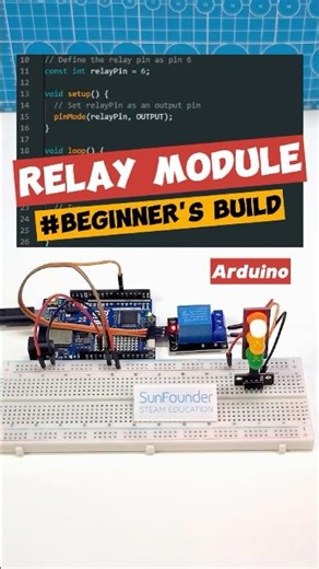 Arduino Relay in 30 Seconds ⚡ Control Devices with One Pin! #arduino #arduinoproject
