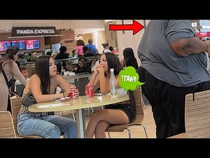 900lbs Man Farts In Peoples Faces At The Mall!!!