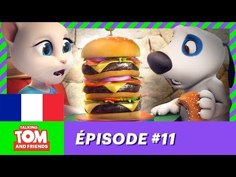 Talking Tom & Friends - Hank, le millionnaire (Épisode 11)