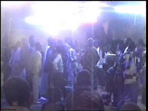 Baye Fall chants and dances, Saint Louis, Senegal, 23.2.09