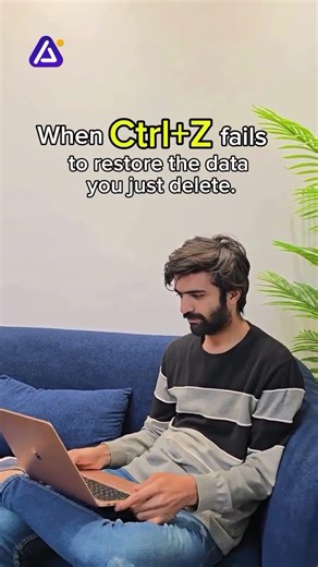 Undo command didn’t save me today. 💻 #lifeatdevsorb #funnyreels #explorepages #officevibes