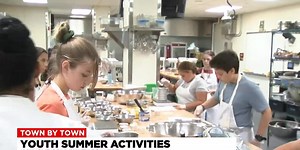 Town by Town: Shark Week and HCC baking classes