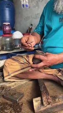 120-Year-Old GoldDoor USA Lock Repair & New Key Making 🔑| Amazing Skills.