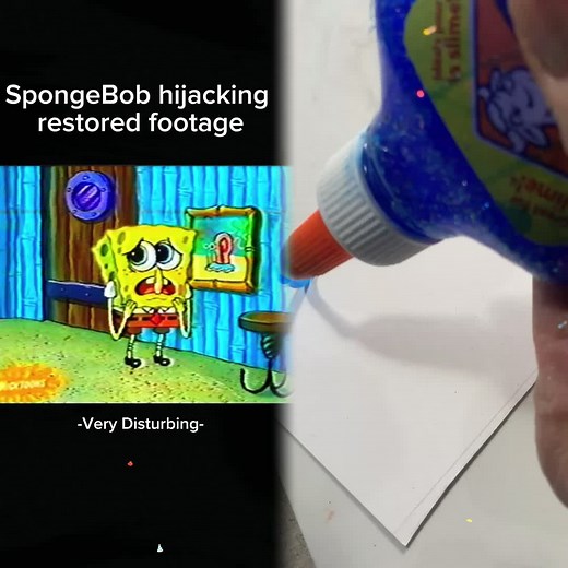 El hackeo inquietante de Spongebob en 2009