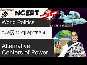 Contemporary Centres of Power Video Lecture - Crash Course for Humanities