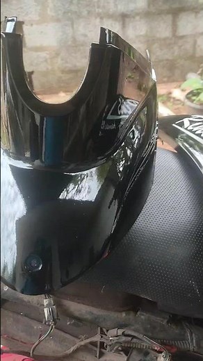Motorcycle Restoration Painting | Bike Paint Work #motorcycle #restoration #painting