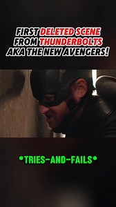 First deleted scene from thunderbolts! #thunderbolts #bucky #buckybarnes #wintersoldier #thewintersoldier #sebastianstan #deadpoolandwolverine #marvel #marvelcomics #avengers #mcu #marvelmovies #avengersendgame #marvelstudios #avengersinfinitywar #marvelcinematicuniverse #ironman #tonystark #yelenabelova #captainamerica #blackwidow #natasharomanoff #sentry #taskmaster #usagent #johnwalker #avengersdoomsday #TheNewAvengers | Yanni’s Nerdverse