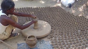 149K views · 262 shares | Jaipur potters make earthen diyas to light up your Diwali | The Times of India | Facebook