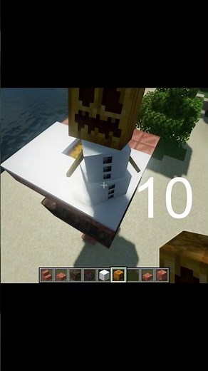 Putting 20 snow golems in 1 defense tower in Minecraft!