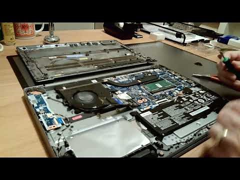 Lenovo Ideapad 3 Laptop Hard Drive Replacement