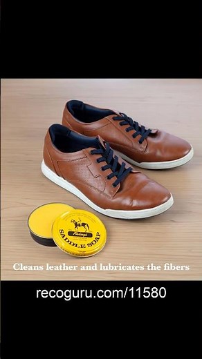 Fiebing's Saddle Soap: Leather Care Made Easy!