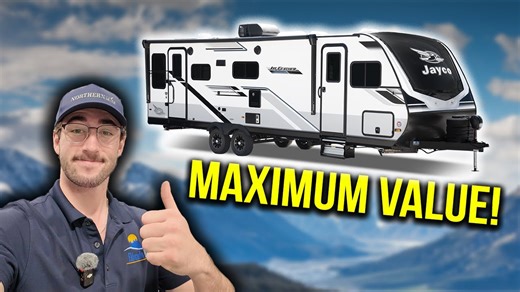 Quality Equals Price Rear Kitchen Jayco Jay Feather 23RK