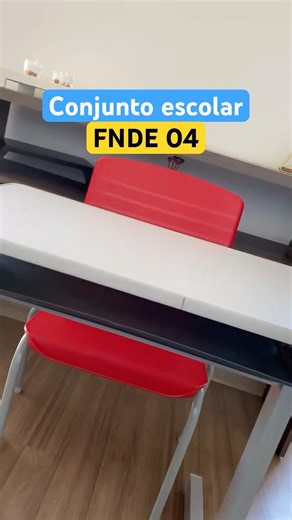 Conjunto Escolar Tipo FNDE CJA 04