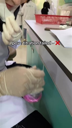 Titration Techniques: Common Failures and Solutions