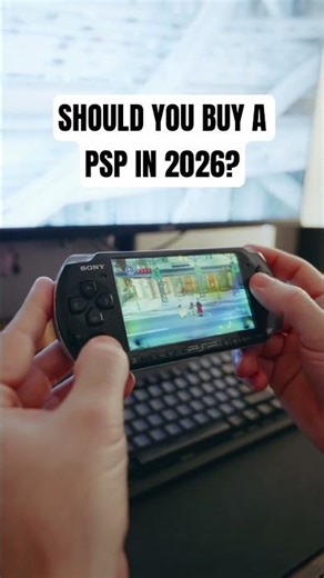 The Sony PSP still holds up in 2026…is retro the move with modern price hikes? #gaming #retro #short