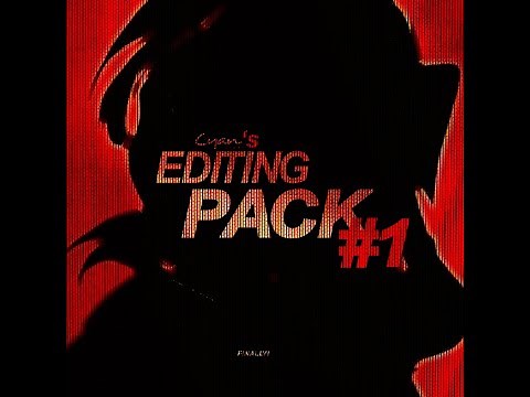 CYAN'S EDITING PACK! (Learn how to edit like me)