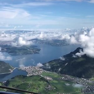 Swiss Alps Gondola views are breathtaking 😍 Thanks to Instagram user and Trafalgar guest 📷 @bou_quet_ for sharing! | Trafalgar Travel
