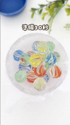 【準備時間ほぼかからない遊び❓ビー玉のせゲーム】#おうちあそび #おうち遊び #室内遊び #shorts
