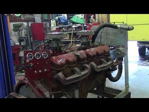 1960 GMC V12 702 cu in. - FIRE IT UP!