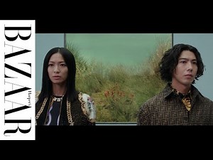 【8年ぶり】榮倉奈々と賀来賢人が共演！フェンディのスペシャルなムービーを公開｜ハーパーズ バザー（Harper's BAZAAR）公式