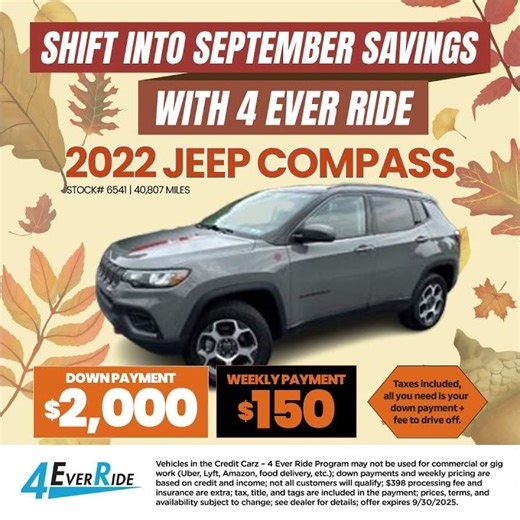 2022 Jeep Compass Trailhawk Buchanan Trail E, Waynesboro, PA 17268