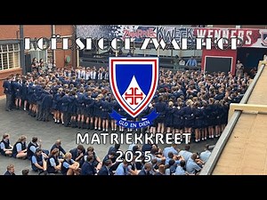 HOËRSKOOL ZWARTKOP - MATRIEKKREET 2025