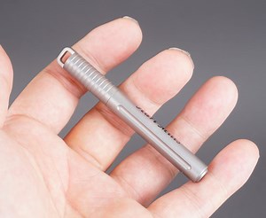 Personalized EDC Titanium Keychain Pen - Etsy