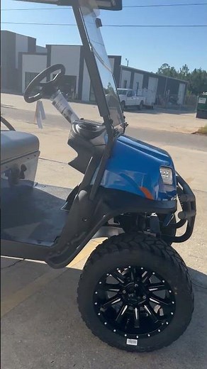 2026 CLUB CAR ONWARD NEW BRILLIANT BLUE GAS CART