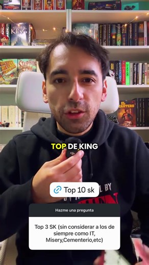 Top Stephen King Thriller & Horror Books